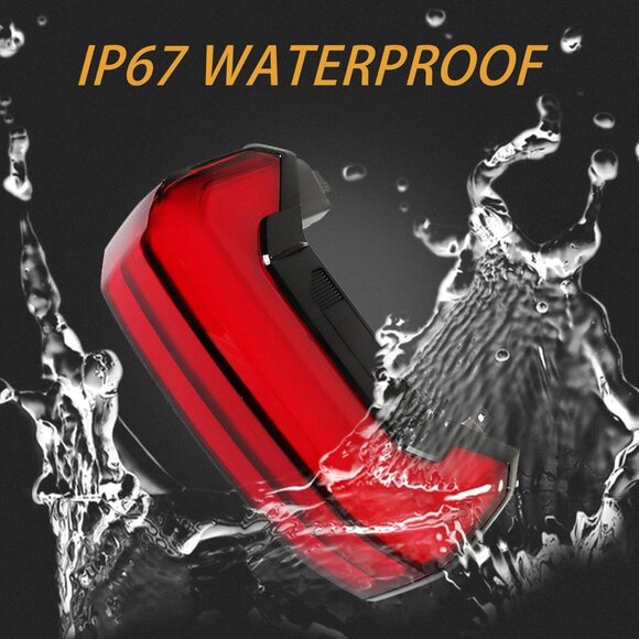 New LED Tail Light Assembly for 2022, 2023 or 2024 Toyota Tundra Right Rear lamp - Picture 5 of 6